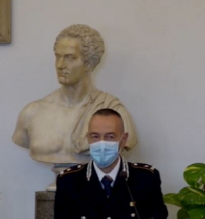 03 - UGO ANGELONI Comandante Polizia Locale Roma